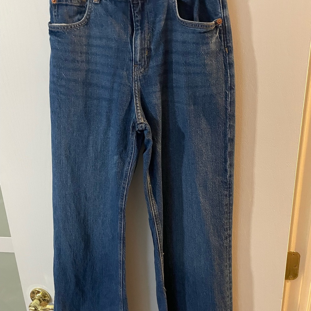 H&M Men's Straight Blue Jeans